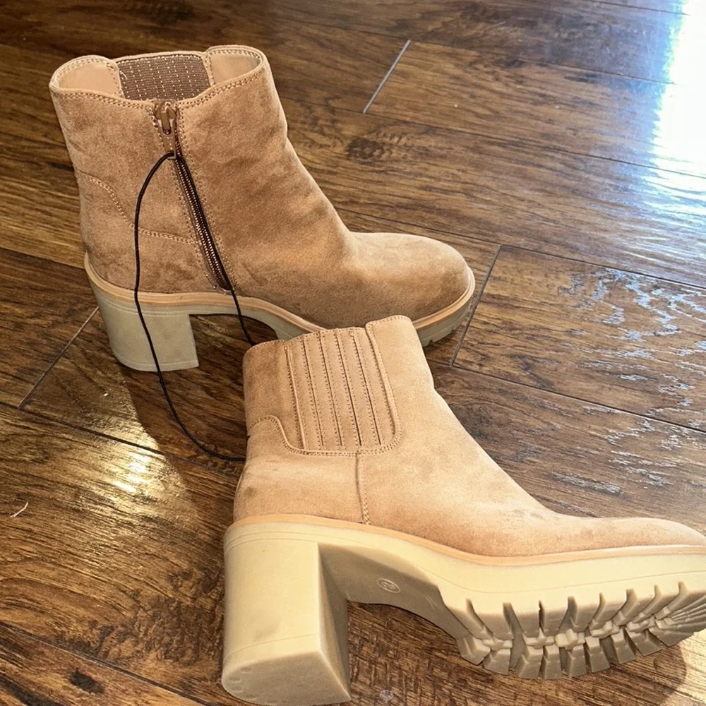 Katrina Platform Boots - Universal Thread ❤️host pick❤️🥾NEW🥾 - Picture 5 of 8